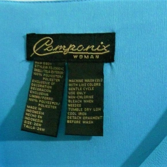 Componix vintage blue dress - Picture 8 of 10